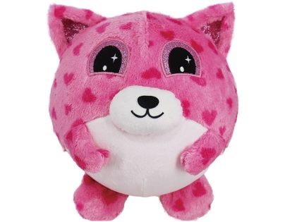 Sparkys Nafukovací plyšový kamarád - Medvídek růžový 23 cm