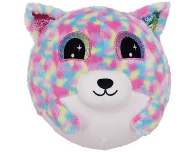 Sparkys Nafukovací plyšový kamarád - Medvídek strakatý 15 cm