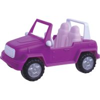 Sparkys Panenka farmářka - kůň,auto s přívěsem 5