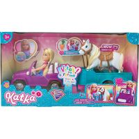 Sparkys Panenka farmářka - kůň,auto s přívěsem 6