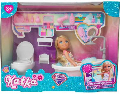 Sparkys Panenka KATKA s koupelnou