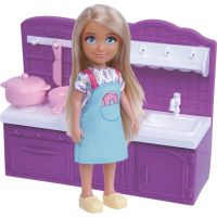 Sparkys Panenka KATKA s kuchyňským setem 2