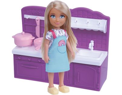 Sparkys Panenka KATKA s kuchyňským setem