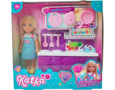 Sparkys Panenka KATKA s kuchyňským setem