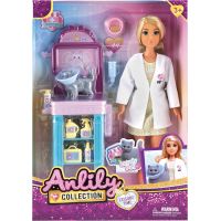 Sparkys Panenka veterinářka s kočičkou 2