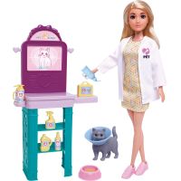 Sparkys Panenka veterinářka s kočičkou