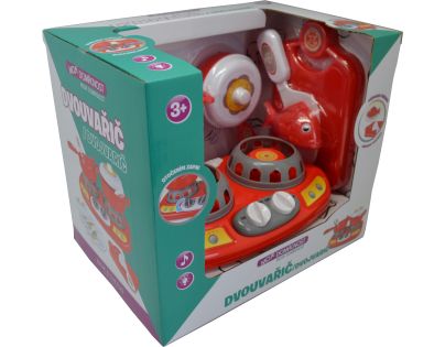 Sparkys Plynový dvouvařič