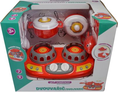 Sparkys Plynový dvouvařič