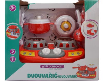 Sparkys Plynový dvouvařič