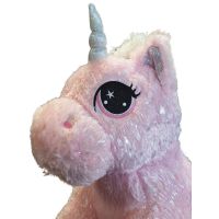 Sparkys PLYŠÁKOV - Jednorožec sedící 30 cm růžový 3