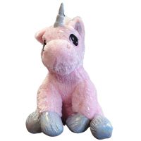 Sparkys PLYŠÁKOV - Jednorožec sedící 30 cm růžový