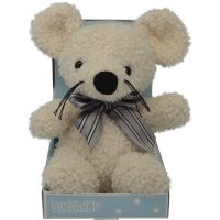 Sparkys PLYŠÁKOV - Myšák s mašlí 15 cm více druhů bílý