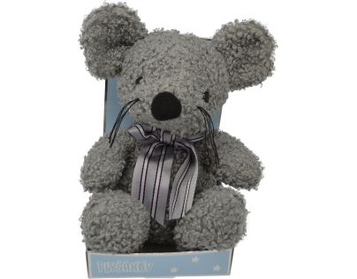 Sparkys PLYŠÁKOV - Myšák s mašlí 15 cm více druhů šedý