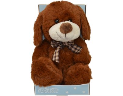 Sparkys PLYŠÁKOV - Pes 15 cm více druhů hnědý