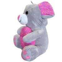 Sparkys PLYŠÁKOV - Šedá myška s donutem 45 cm 3