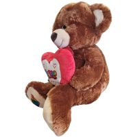 Sparkys PLYŠÁKOV - Velký Medvěd se srdcem a mašlí 60 cm 3