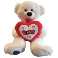 Sparkys PLYŠÁKOV - Velký Medvěd se srdcem a mašlí 60 cm