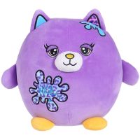 Sparkys Plyšový kamarád - Kočka Fialinka 20 cm