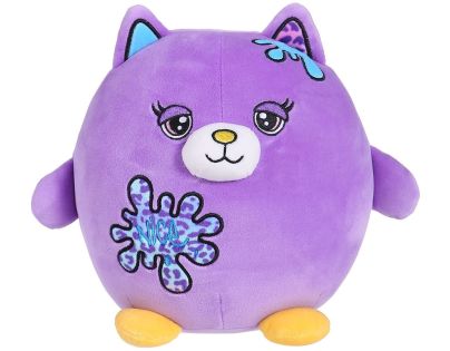 Sparkys Plyšový kamarád - Kočka Fialinka 20 cm