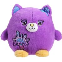 Sparkys Plyšový kamarád - Kočka Fialinka 25 cm