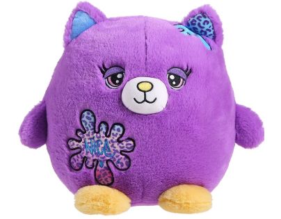 Sparkys Plyšový kamarád - Kočka Fialinka 25 cm