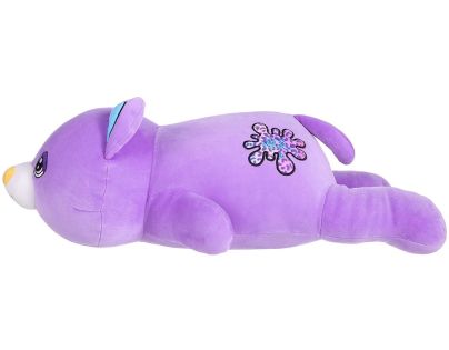 Sparkys Plyšový kamarád - Kočka Fialinka 50 cm ležící