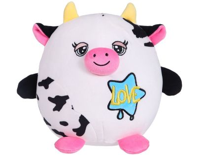 Sparkys Plyšový kamarád - Kráva Bělka 20 cm