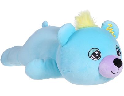 Sparkys Plyšový kamarád - Medvěd Modráček 50 cm ležící