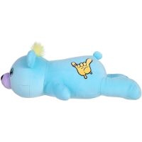 Sparkys Plyšový kamarád - Medvěd Modráček 50 cm ležící 2