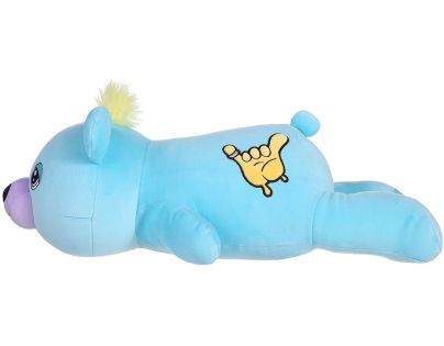 Sparkys Plyšový kamarád - Medvěd Modráček 50 cm ležící