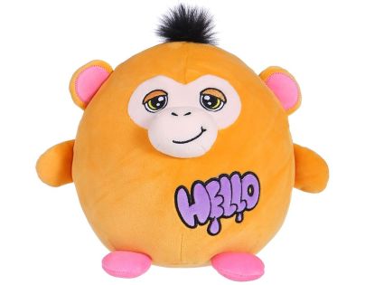 Sparkys Plyšový kamarád - Opice Orangino 20 cm