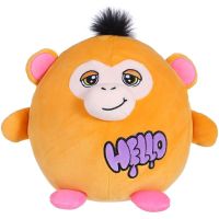 Sparkys Plyšový kamarád - Opice Orangino 20 cm