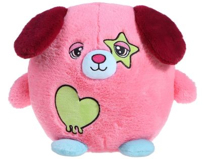 Sparkys Plyšový kamarád - Pejsek Broskvička 25 cm