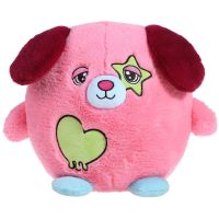 Sparkys Plyšový kamarád - Pejsek Broskvička 25 cm