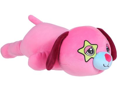 Sparkys Plyšový kamarád - Pejsek Broskvička 50 cm ležící