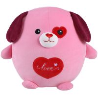 Sparkys Plyšový kamarád - Pejsek Láskáček 20 cm růžový
