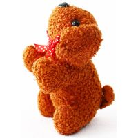 Sparkys Plyšový mazlíček v přepravce - sada 15 ks zelená 4