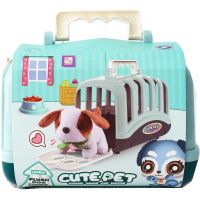 Sparkys Plyšový mazlíček v přepravce - sada 15 ks zelená 6