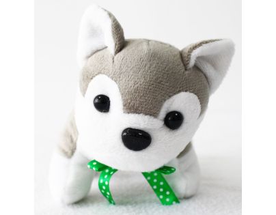 Sparkys Plyšový mazlíček v přepravce - sada 15 ks fialová