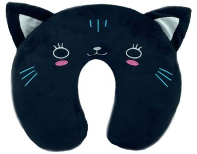 Sparkys Plyšový záhlavník - Kočka