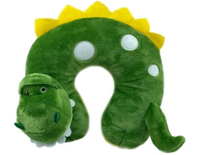 Sparkys Plyšový záhlavník - Krokodýl 3D