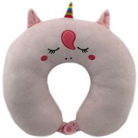 Sparkys Plyšový záhlavník s knoflíkem - Jednorožec