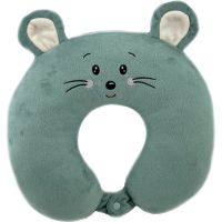 Sparkys Plyšový záhlavník s knoflíkem - Myška