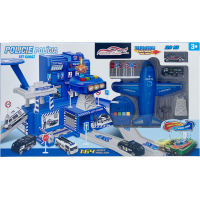 Sparkys Policejní SET garáž s autem měnící barvu 2