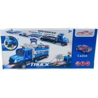 Sparkys Policejní TRUCK 2v1 se světlem a zvukem a 6 auty 3