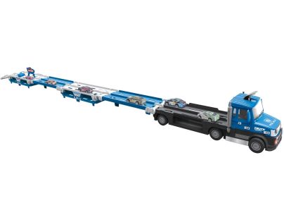 Sparkys Policejní TRUCK 2v1 se světlem a zvukem a 6 auty