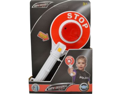 Sparkys Policejní zastavovací terč 1:12 (se světlem)