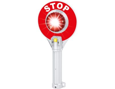 Sparkys Policejní zastavovací terč 1:12 (se světlem)