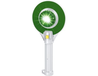 Sparkys Policejní zastavovací terč 1:12 (se světlem)