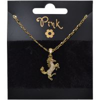 Sparkys Pozlacený řetízek s přívěskem KŮŇ